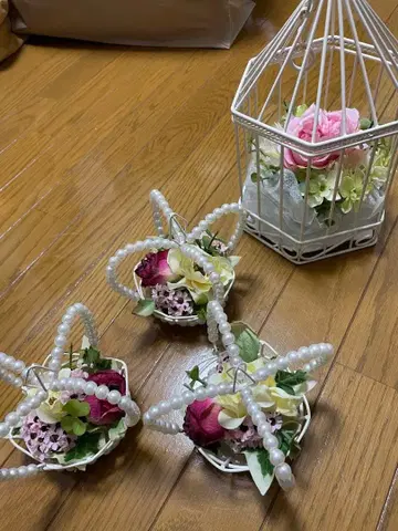 웰컴 스페이스 플라워 어레인지먼트