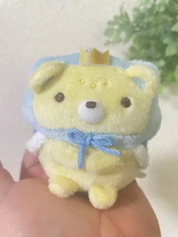 영화 스미코구라시 하늘의 왕국과 두 사람의 코 마스코트 키체인 왕자