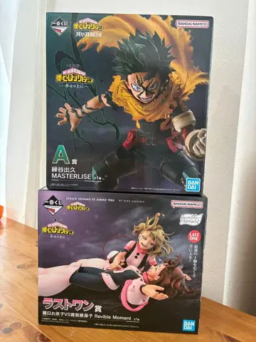 나의 히어로 아카데미아 피규어 세트