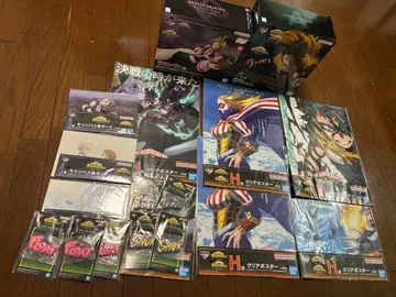 1번 복권 라스트 원상 A상 나의 히어로 아카데미아 피규어 세트