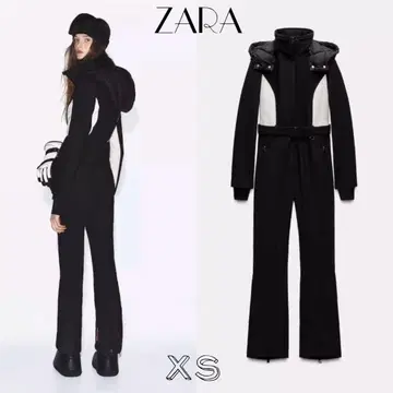 ZARA 방풍 방수 스키웨어 점프수트