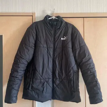 PUMA 블랙 다운 자켓 XL