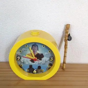 용사 요시히코 불 알람 시계 + 볼펜