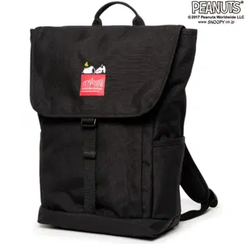 Manhattan Portage 스누피 콜라보 백팩 블랙