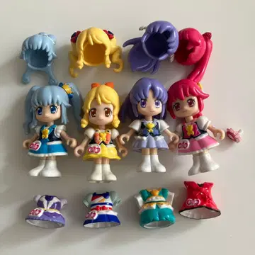 프리코디 인형 해피니스 차지 프리큐어 옷 갈아입기 인형 세트