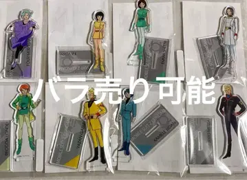 기동전사 Z 건담 아크릴 스탠드 세트 카미유, 파, 포우, 에마 외