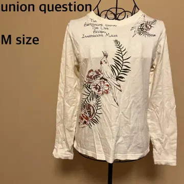 [ union question ] 긴팔 티셔츠/롱티/베이지