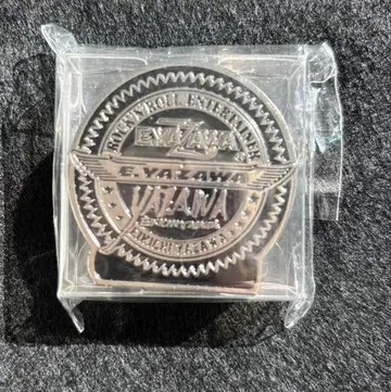 미개봉 새상품 ] 야자와 에이요시 카드 스탠드 쓰리 로고 실버