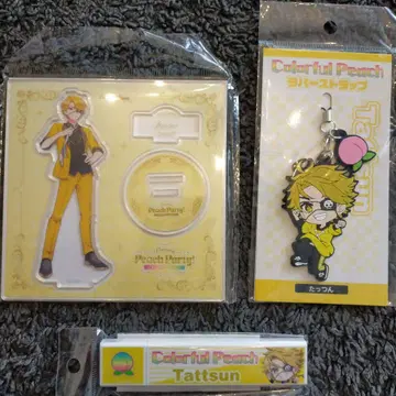 탓츤 3세트 아크릴 스탠드&러버 스트랩&거울 푸피파