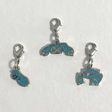 포켓몬스터 전국도감 메탈참 단단지&메탕&메타그로스