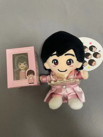 미치에다 슌스케 치비누이&손가락 인형 세트