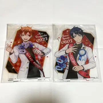 트위스테 오메카시 벌스데이 아크릴 스탠드 에이스 듀스