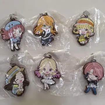 아이돌 마스터 학원 아이돌 마스터 러버 키링 6인