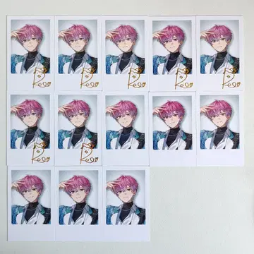 니지산지 스프레아 스메라기 레오 폴라로이드풍 카드