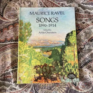 라벨 가곡집 Maurice Ravel Songs 1896-1914