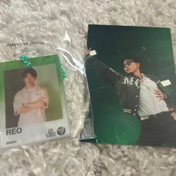 GENERATIONS 사노 레오 포토 카드 키링 세트