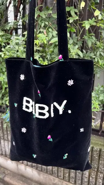 bibiy B. STARRY TOTE BAG