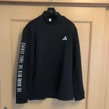 [새상품] 아디다스 골프 워딩 모크넥 롱 슬리브 남성용 골프