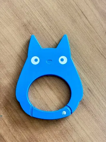 토토로 페이스 카라비너