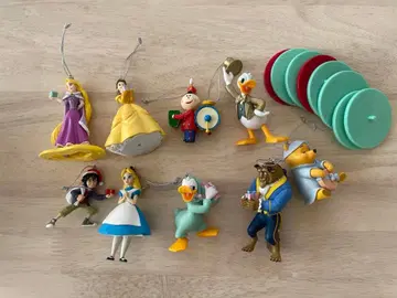 디즈니 제일복권 오너먼트 9개 세트