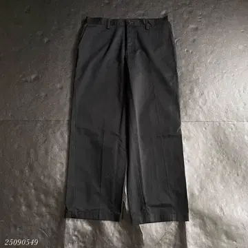 US 구제 의류 90s Edwards 워크 팬츠 블랙