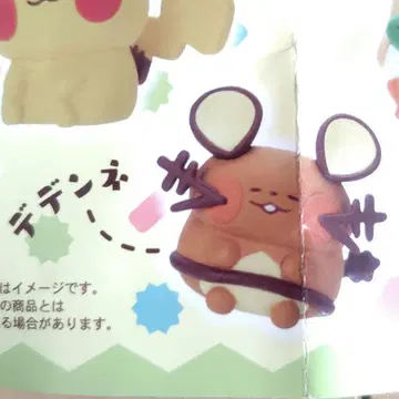 포켓몬 데덴네 피규어 컬렉션 포켓몬 널널 카나헤이 가챠