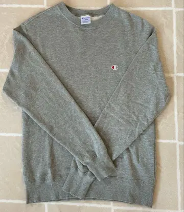 챔피온 트레이닝복 그레이