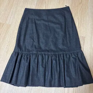 살바토레 페라가모 허리 약 39 길이 약 63 사이즈 42 차콜 그레이