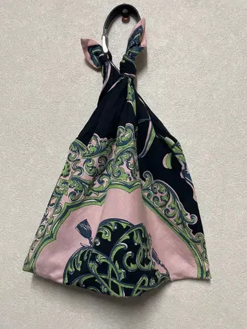 최종 가격 인하 manipuri 가죽 핸들 스카프 디자인 백