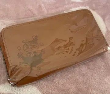 무민 장지갑 브라운 리틀미이 여성용