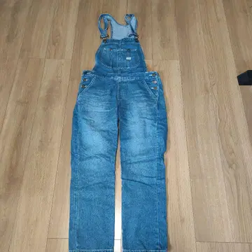 Lee 데님 오버롤