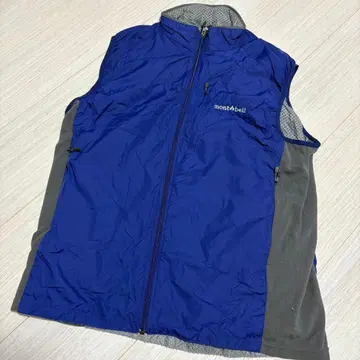 몽벨 라이트쉘 베스트