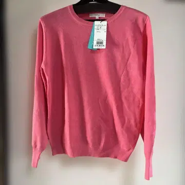 grove 핑크 긴팔 니트 스웨터