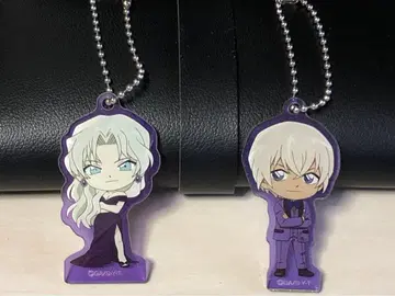 명탐정 코난 베르무트 버본 아크릴 키링