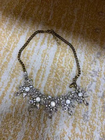 새상품급 코스튬 주얼리 비즈 목걸이