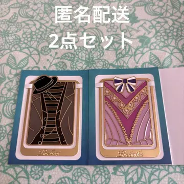 뮤지컬 엘리자벳 시크릿 스테인드 클립 2세트