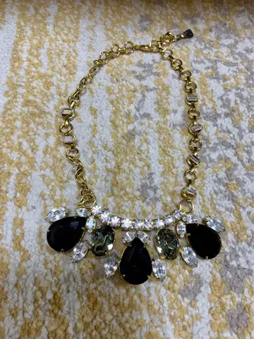 새상품급 코스튬 주얼리 블랙 계열