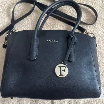 FURLA 블랙 숄더백