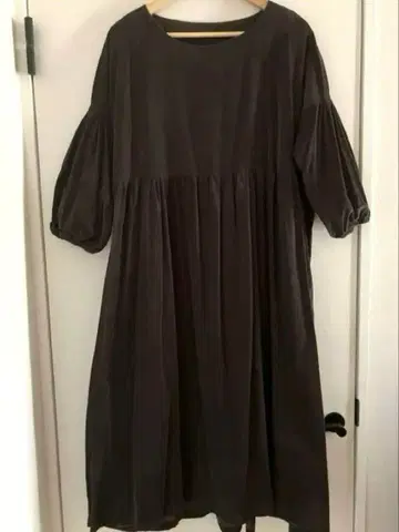 밴딩 메이드 코듀로이 원피스