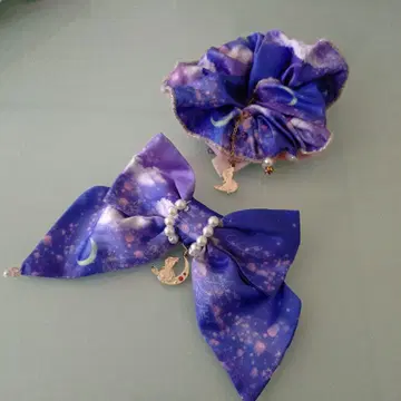 라푼젤 머리핀 스크런치 엔젤릭 프리티