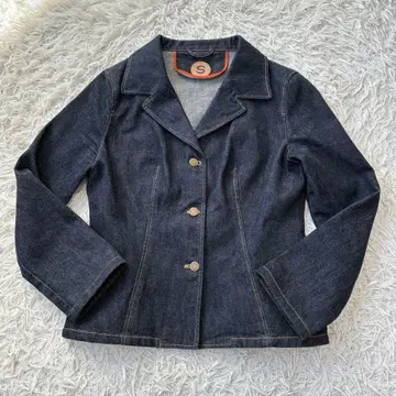 새상품급 시빌라 스포츠 데님 자켓