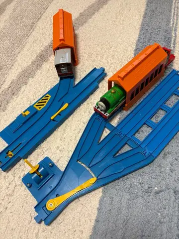 프라레일 차고 포인트 레일 포인트 전환 타카라토미