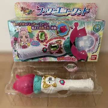 프리큐어 플라워 에코 완드