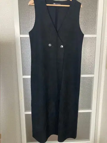ZARA 블랙 원피스 M