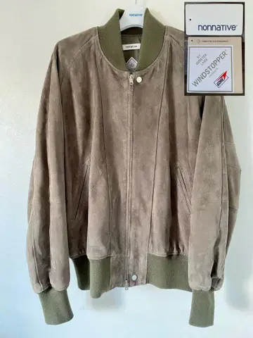 2024AW nonnative student blouson 사이즈 2