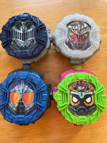 가면라이더 지오 라이드 워치 4개 세트