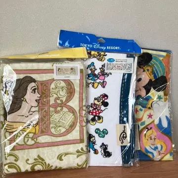 디즈니 타월 도쿄 디즈니 리조트 페이스타월 3개