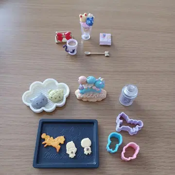 세일러문 키키라라 리멘트 쿠키 파르페 미니어처