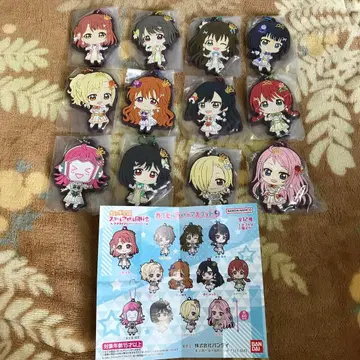 러브 라이브 러버 마스코트 묶음 판매