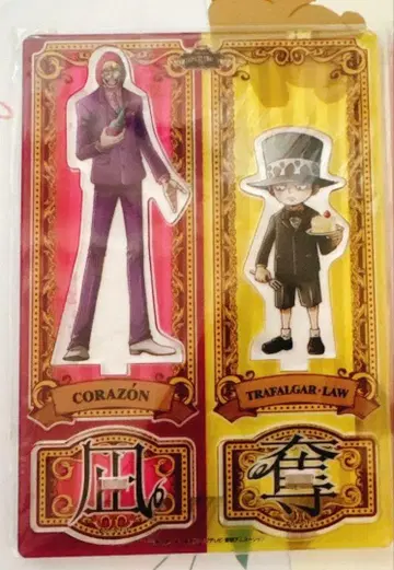 원피스 동료 아크릴 스탠드 로우 코라손